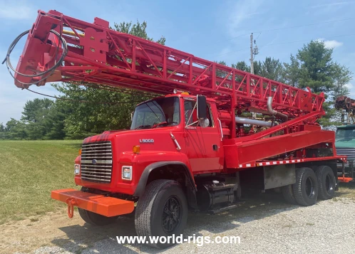 1990 Built Ingersoll-Rand T3W Drilling Rig for Sale